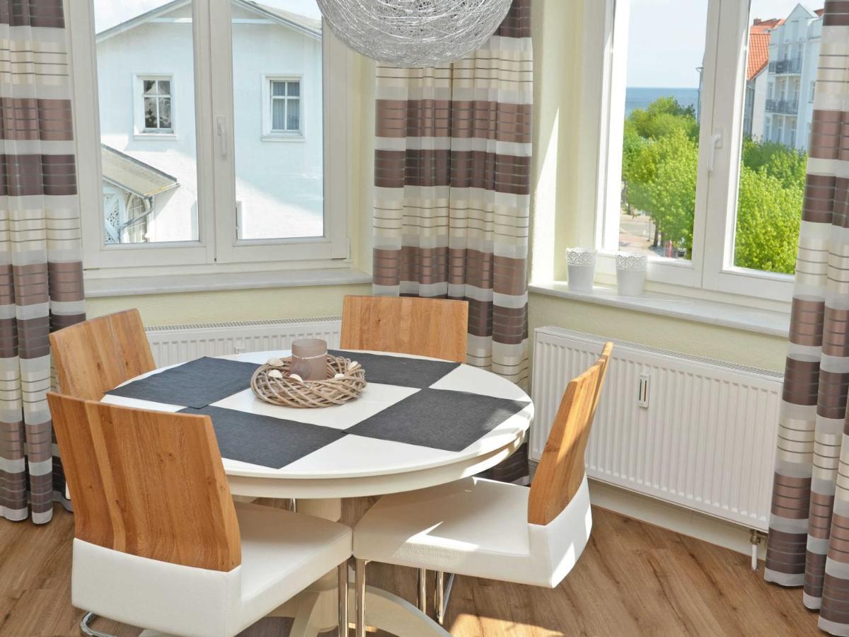 Haus Metropol - Fewo 7 Mit Balkon Und Meerblick Binz Exterior photo