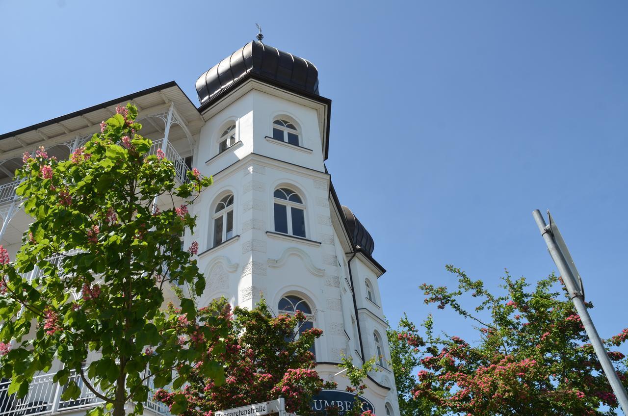 Haus Metropol - Fewo 7 Mit Balkon Und Meerblick Binz Exterior photo